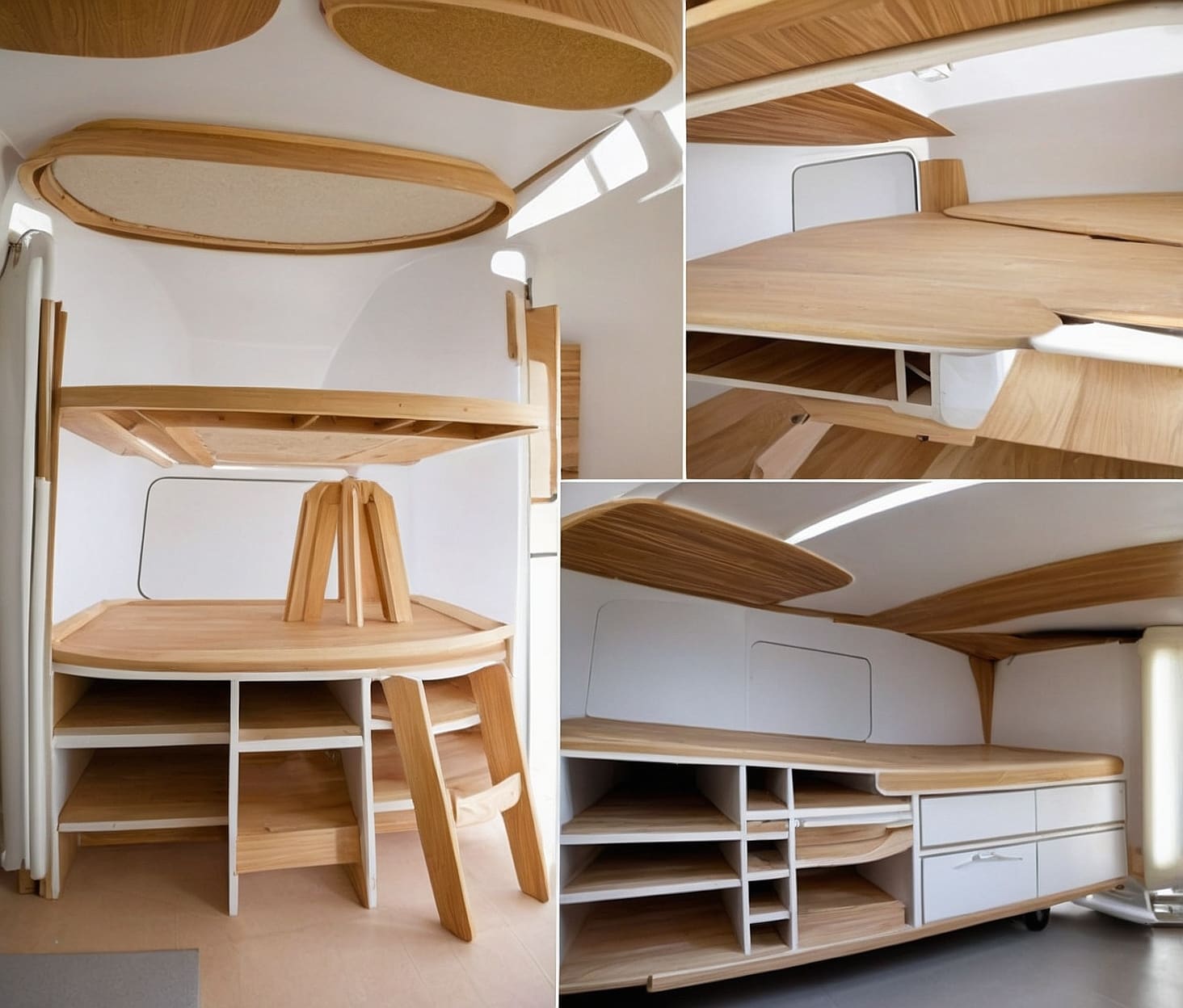 Diseño único de camper artesanal