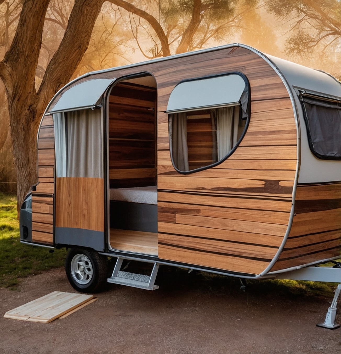 Restauración de caravanas